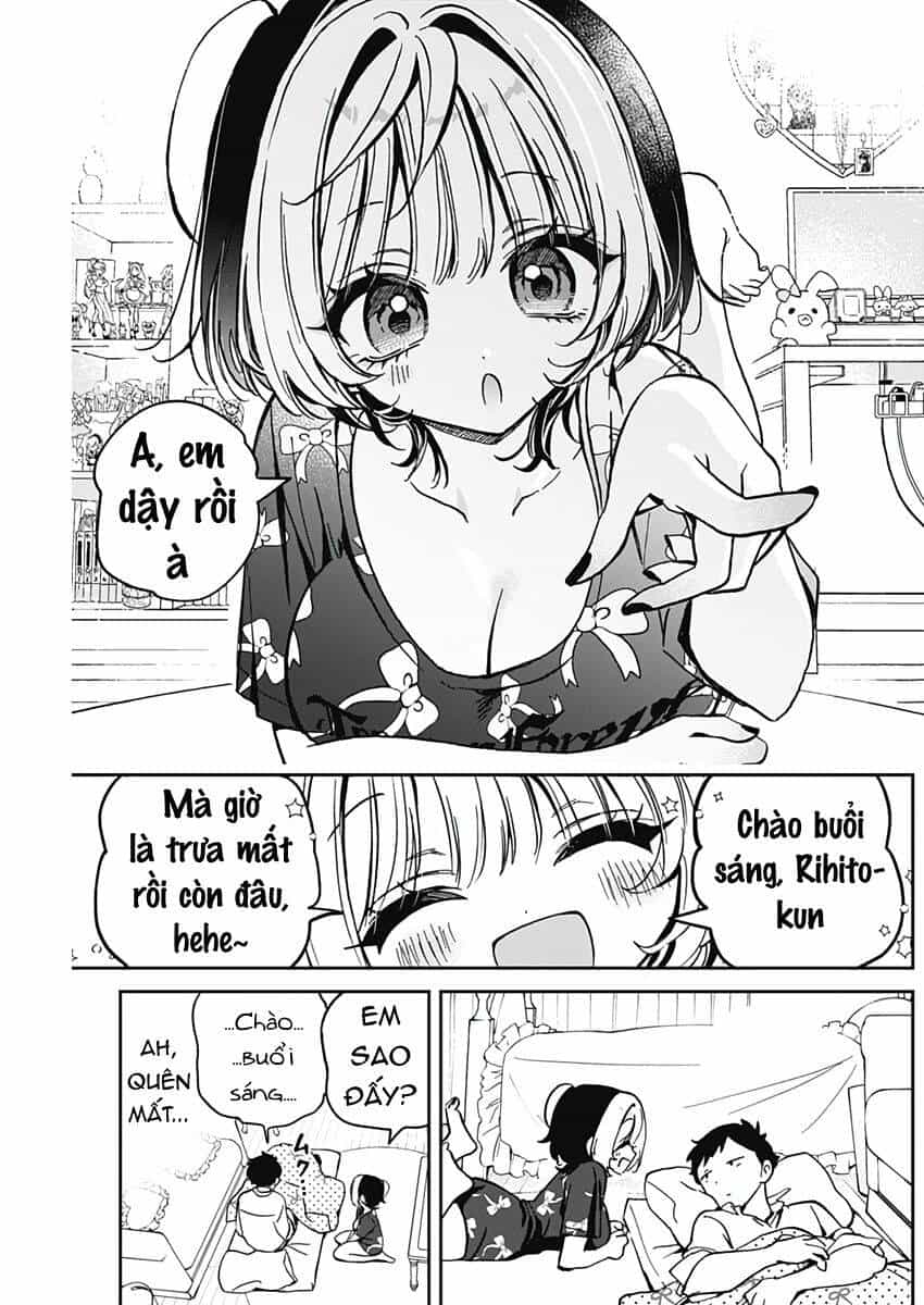 Noa-Senpai Wa Tomodachi - Chương 30 - ảnh 3