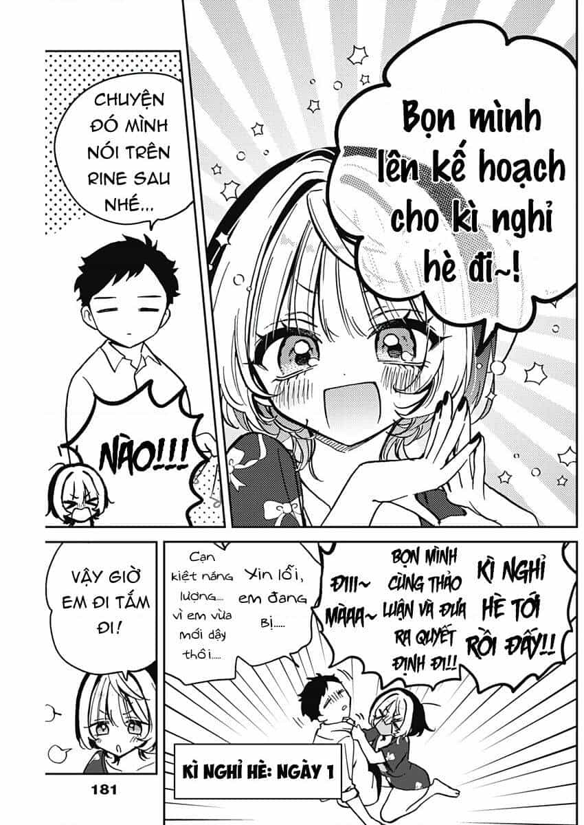 Noa-Senpai Wa Tomodachi - Chương 30 - ảnh 5