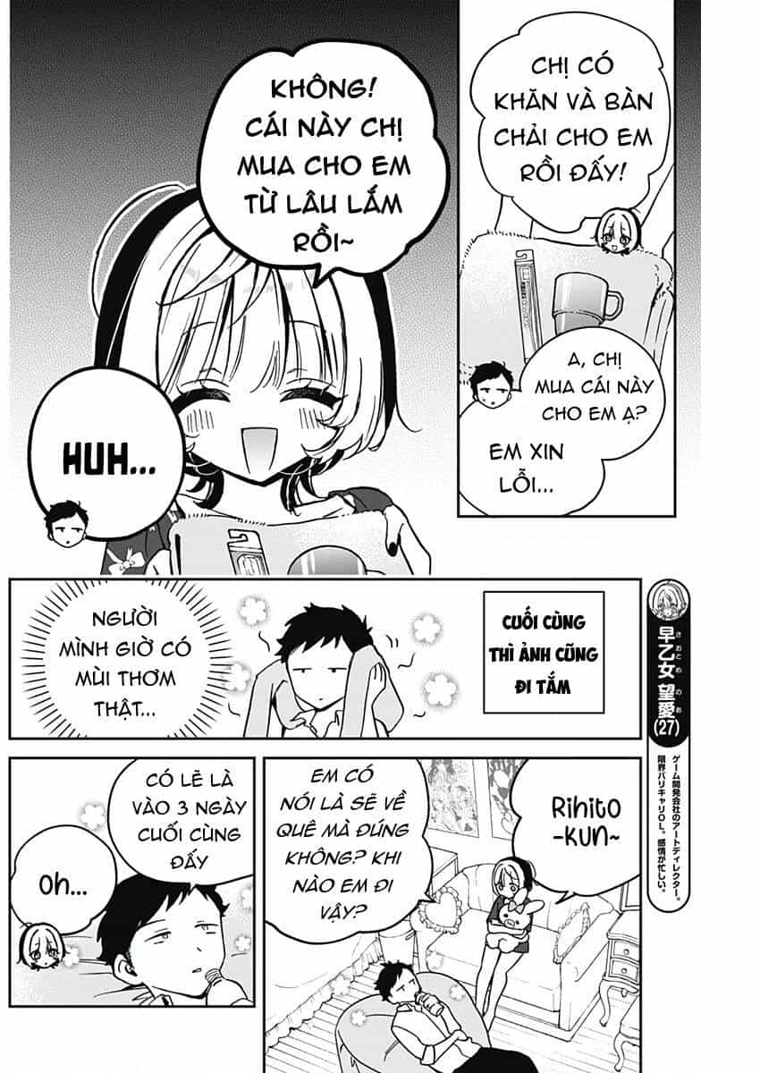 Noa-Senpai Wa Tomodachi - Chương 30 - ảnh 6