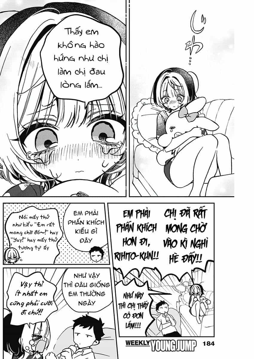 Noa-Senpai Wa Tomodachi - Chương 30 - ảnh 8
