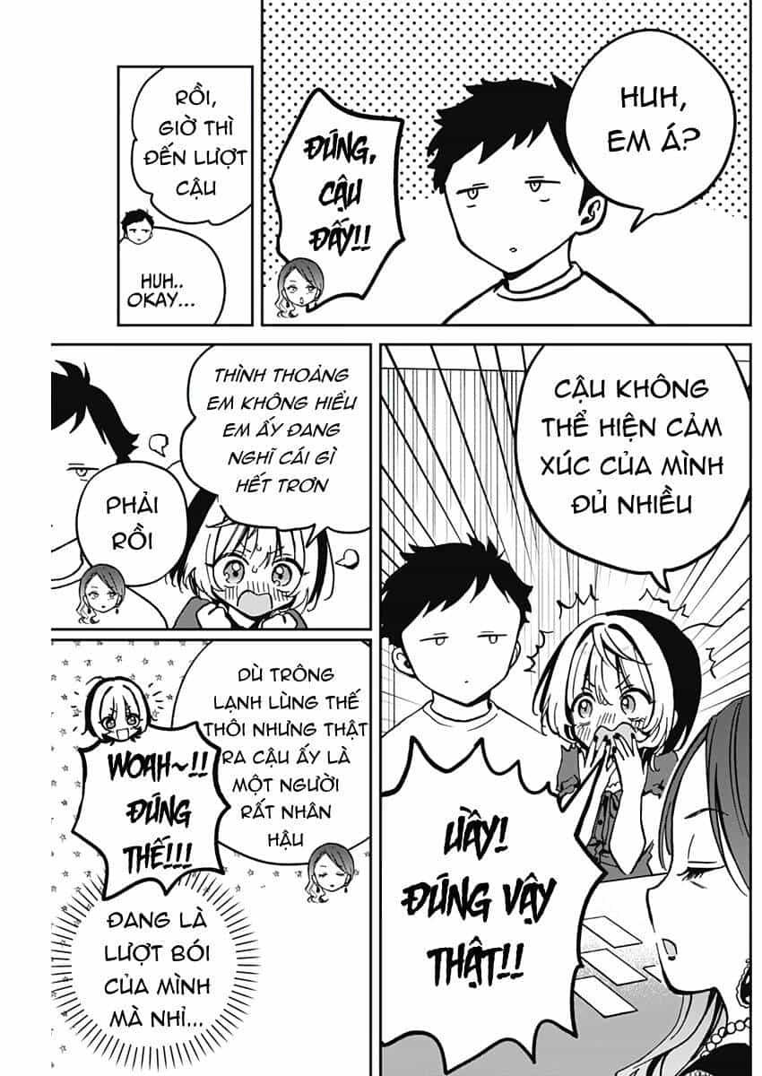 Noa-Senpai Wa Tomodachi - Chương 31 - ảnh 11