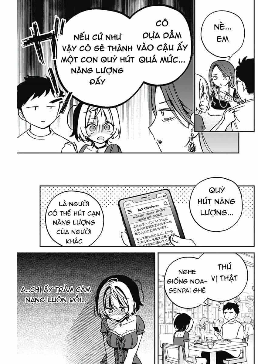 Noa-Senpai Wa Tomodachi - Chương 31 - ảnh 13