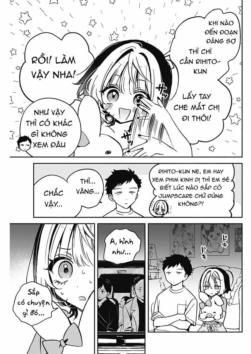 Noa-Senpai Wa Tomodachi - Chương 32 - ảnh 11