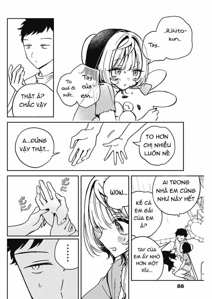 Noa-Senpai Wa Tomodachi - Chương 32 - ảnh 14