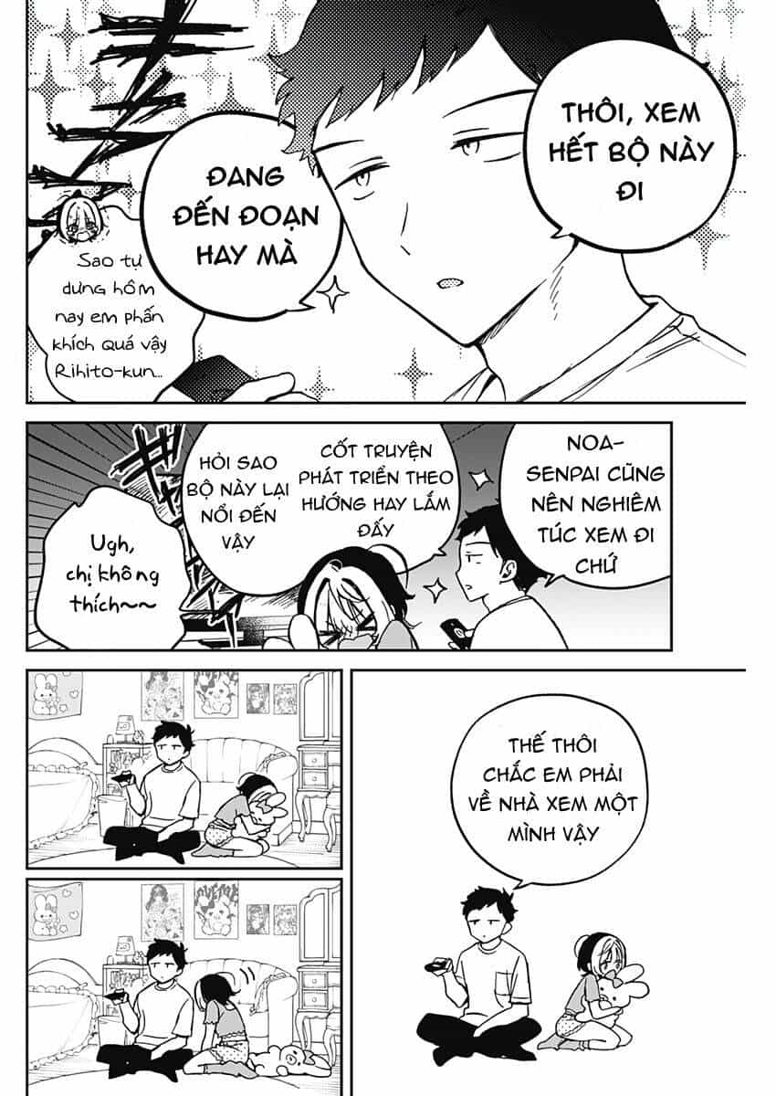 Noa-Senpai Wa Tomodachi - Chương 32 - ảnh 16