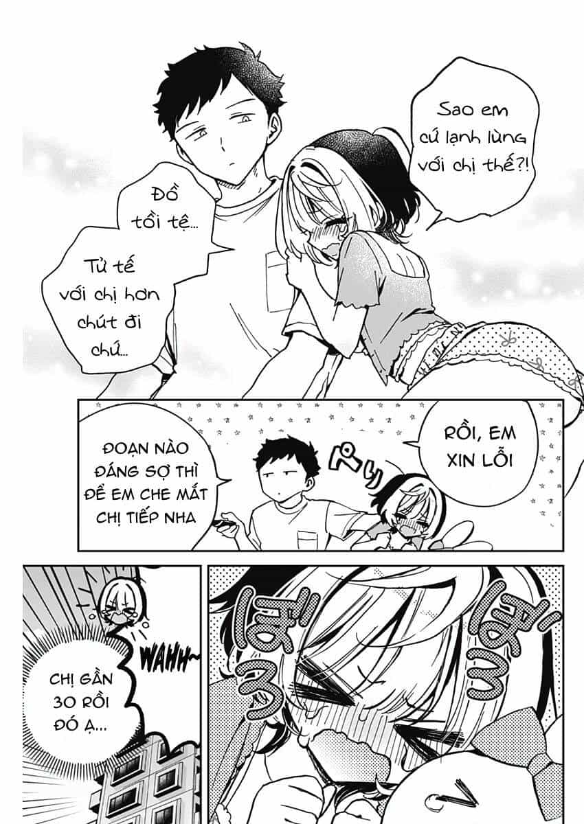 Noa-Senpai Wa Tomodachi - Chương 32 - ảnh 19