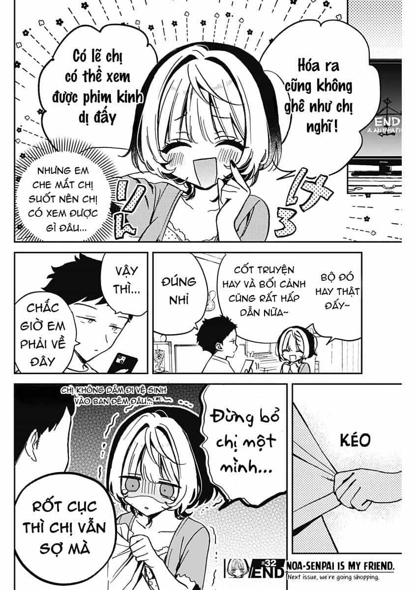 Noa-Senpai Wa Tomodachi - Chương 32 - ảnh 20