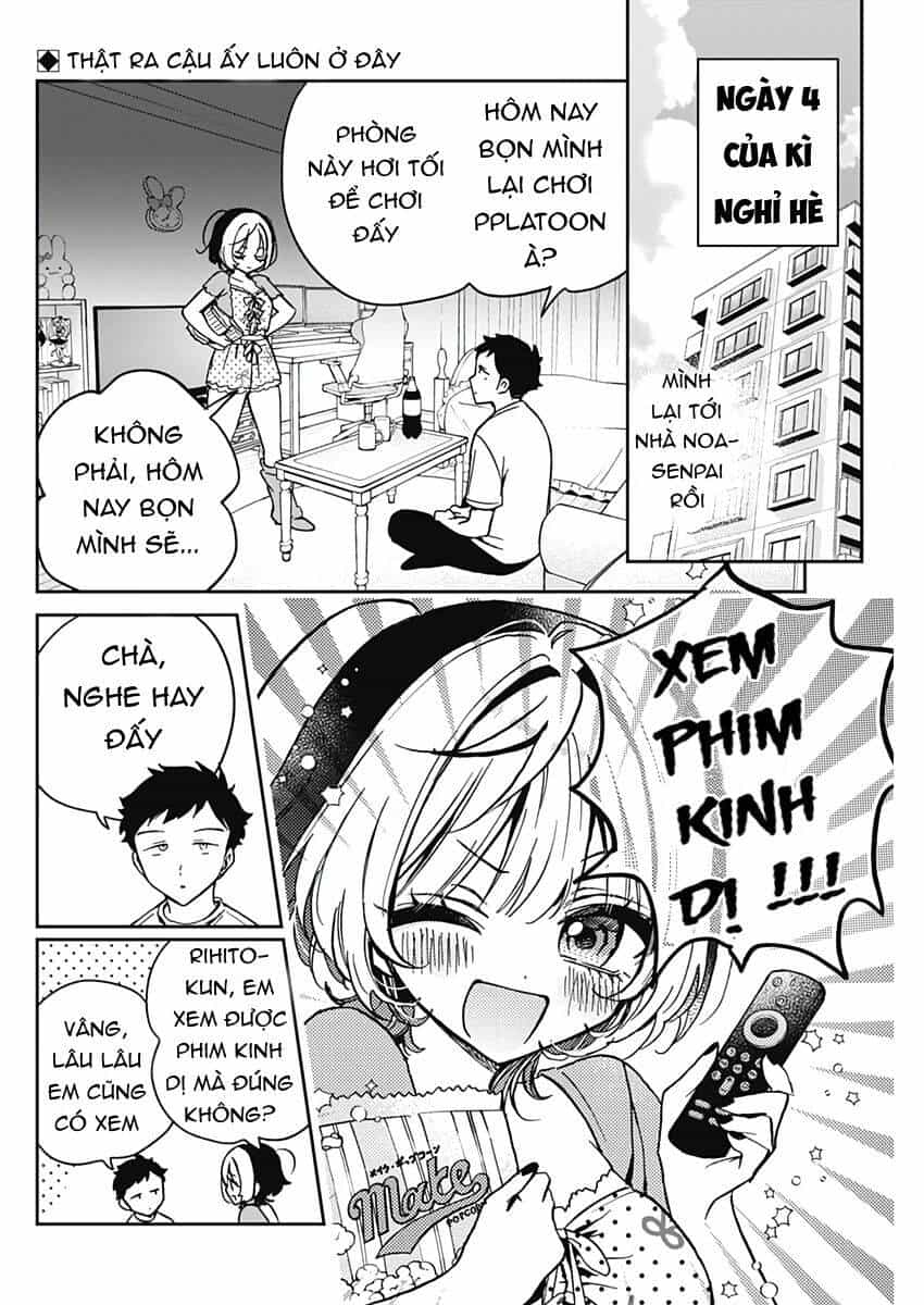 Noa-Senpai Wa Tomodachi - Chương 32 - ảnh 4