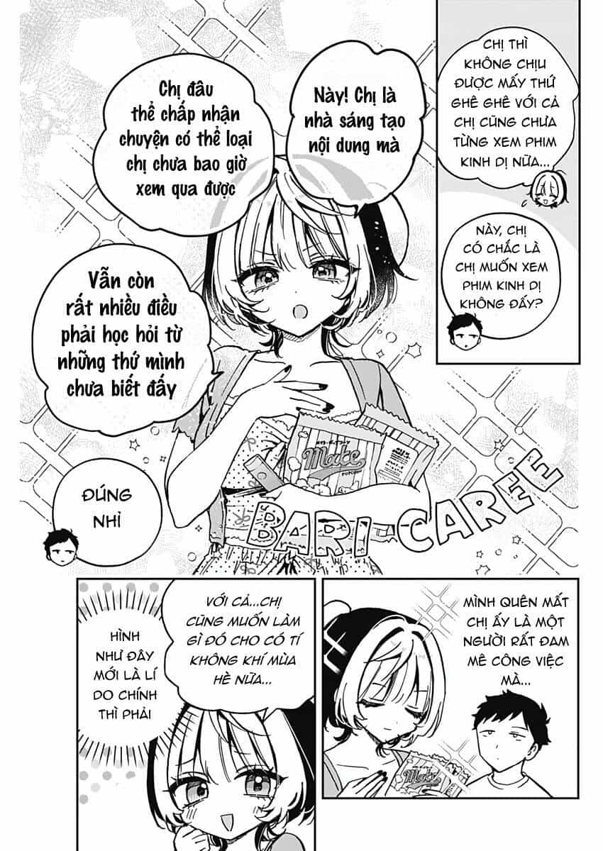 Noa-Senpai Wa Tomodachi - Chương 32 - ảnh 5