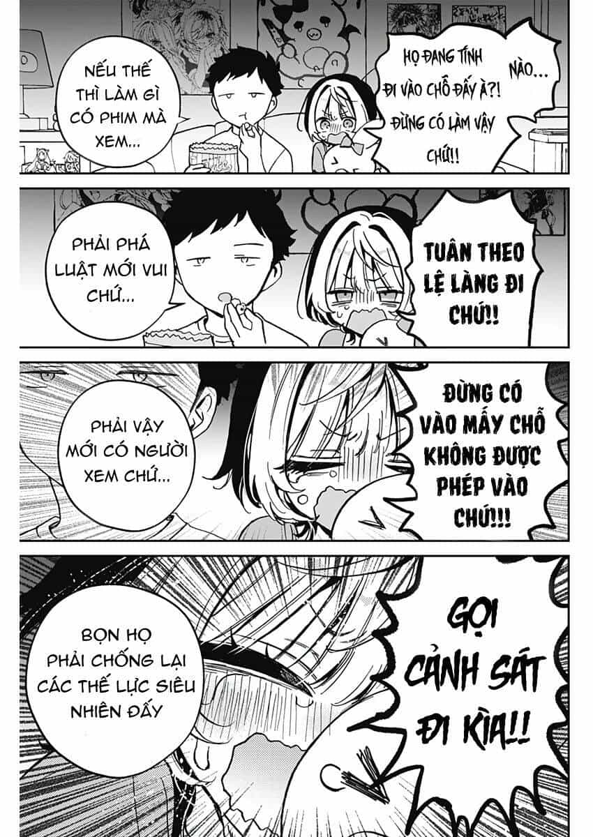 Noa-Senpai Wa Tomodachi - Chương 32 - ảnh 9