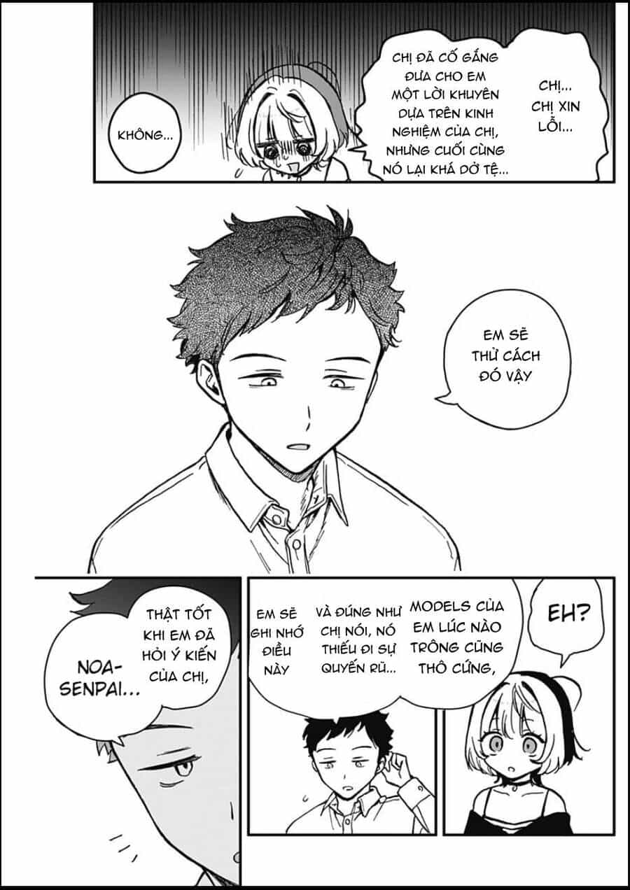 Noa-Senpai Wa Tomodachi - Chương 5 - ảnh 14