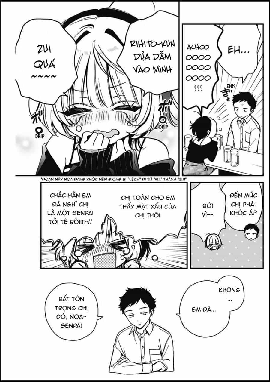 Noa-Senpai Wa Tomodachi - Chương 5 - ảnh 16
