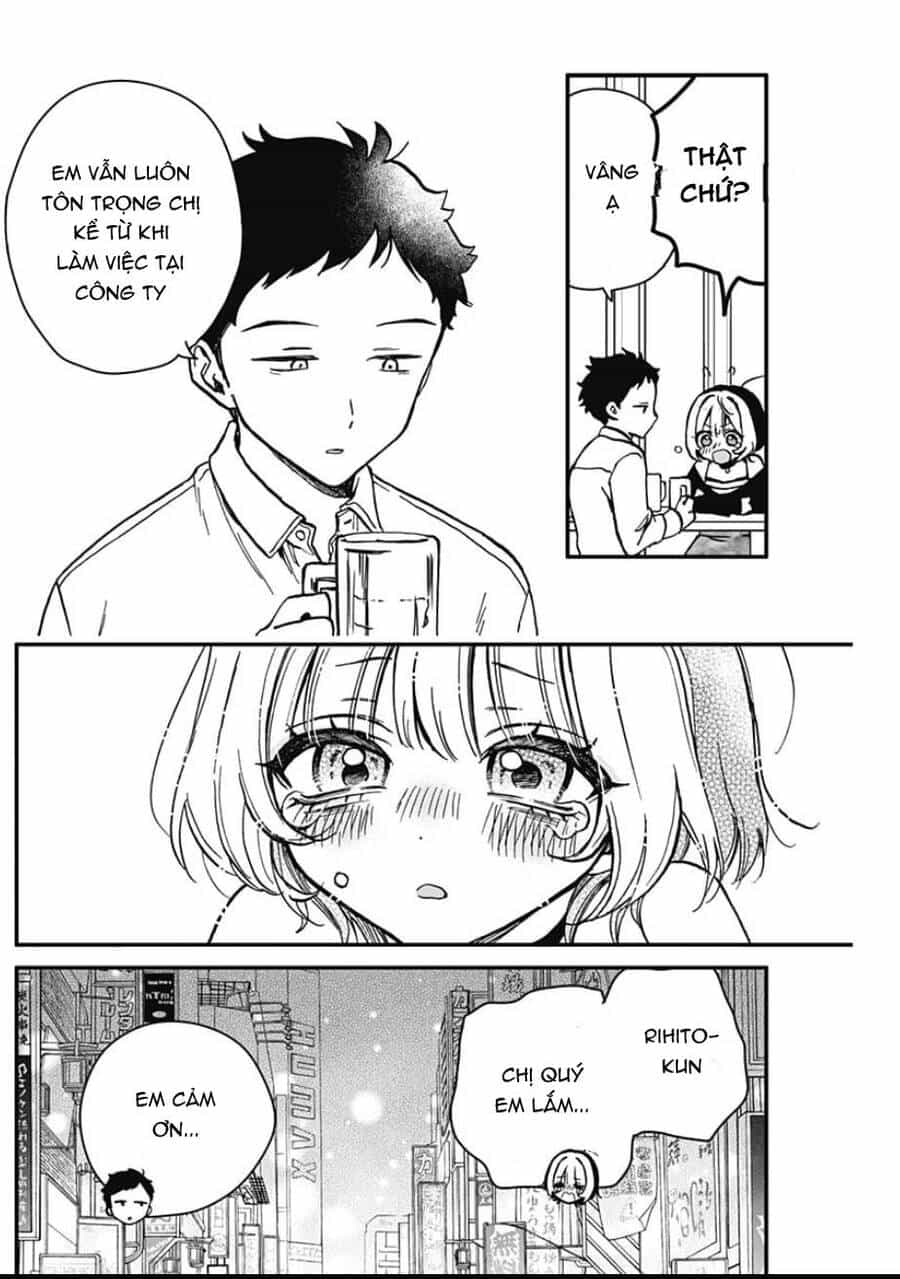 Noa-Senpai Wa Tomodachi - Chương 5 - ảnh 17