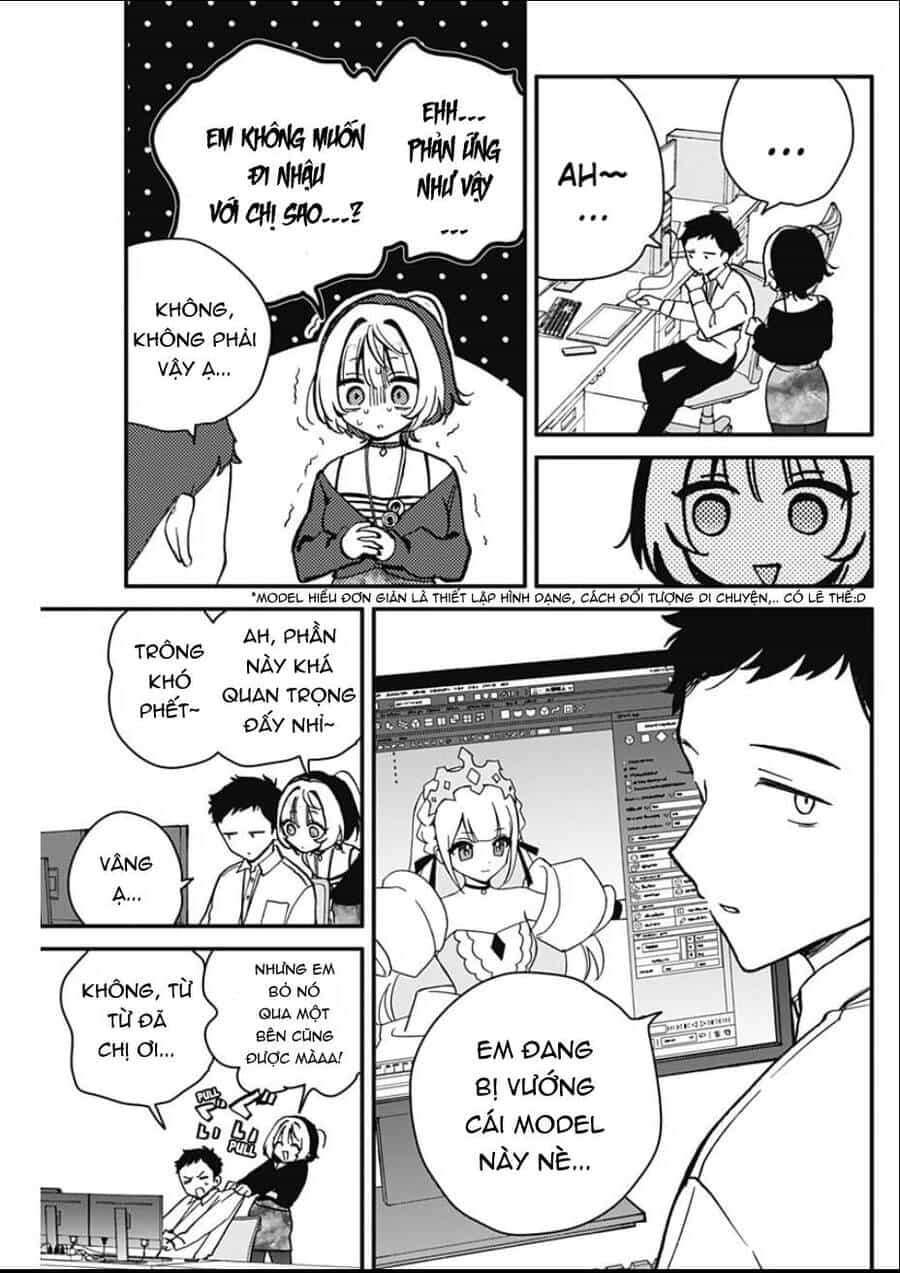 Noa-Senpai Wa Tomodachi - Chương 5 - ảnh 4