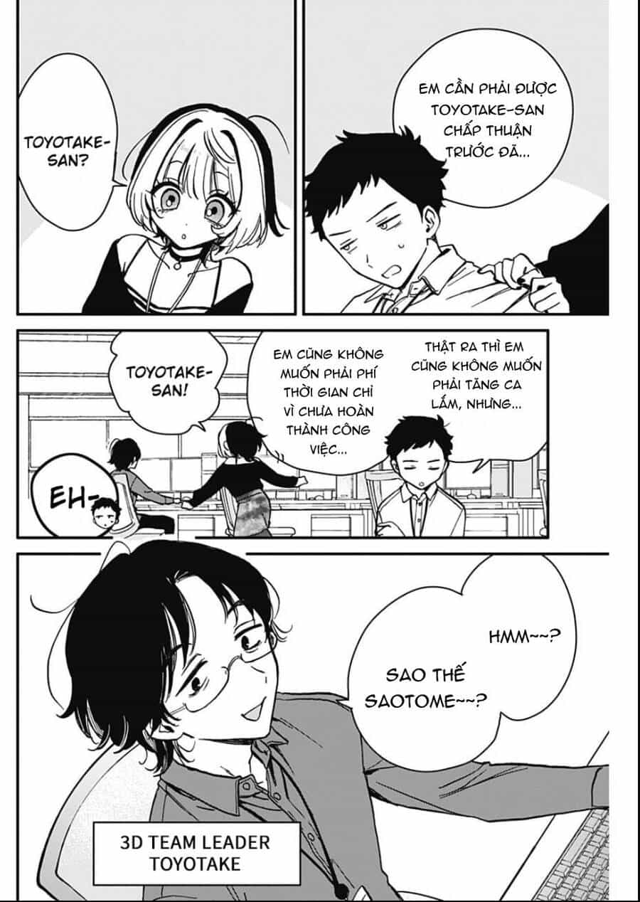 Noa-Senpai Wa Tomodachi - Chương 5 - ảnh 5