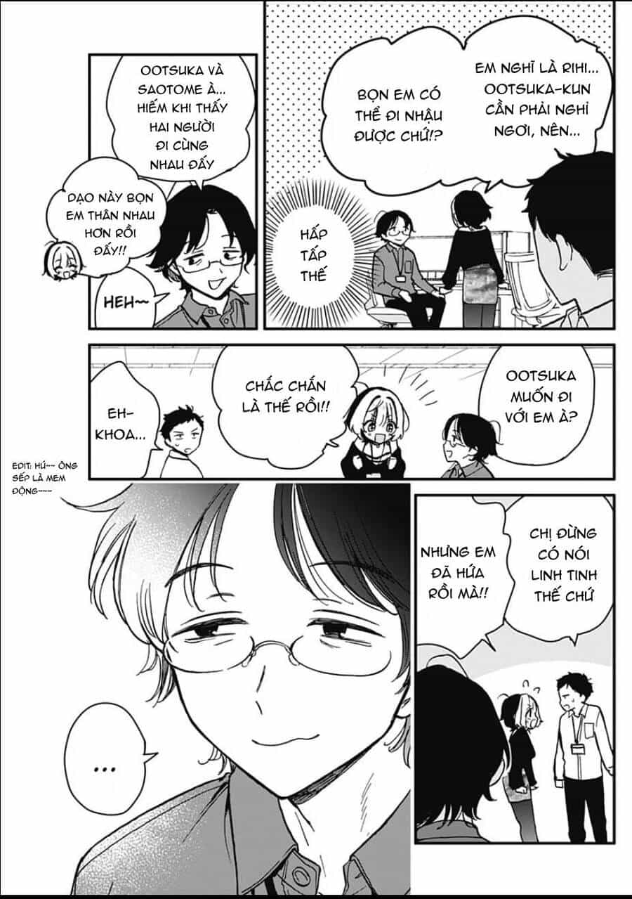 Noa-Senpai Wa Tomodachi - Chương 5 - ảnh 6