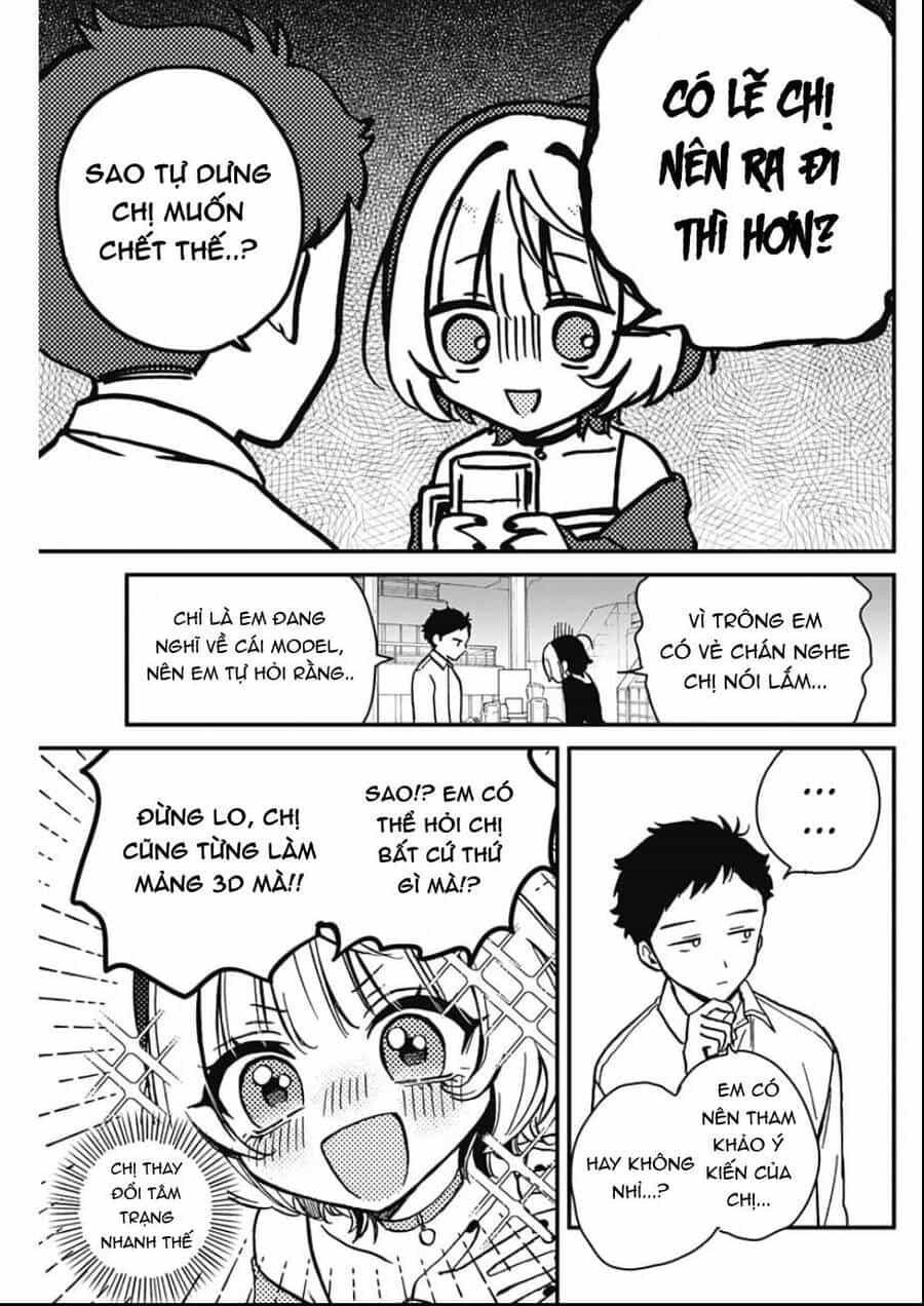 Noa-Senpai Wa Tomodachi - Chương 5 - ảnh 8