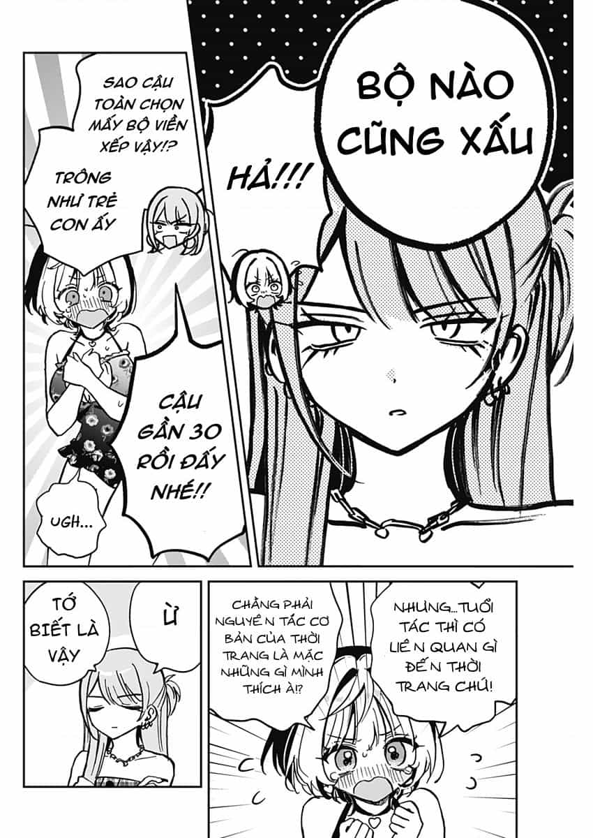 Noa-Senpai Wa Tomodachi - Chuong 33 - ảnh 10