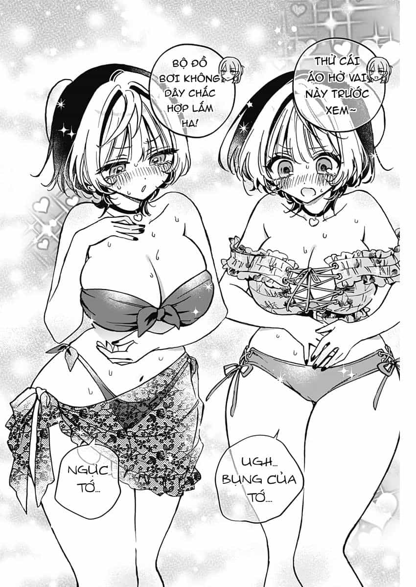 Noa-Senpai Wa Tomodachi - Chuong 33 - ảnh 12