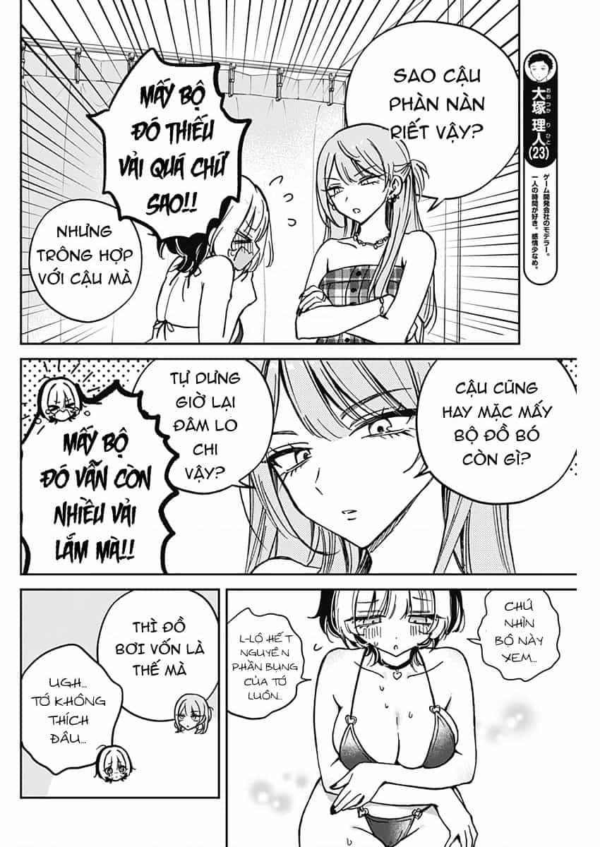 Noa-Senpai Wa Tomodachi - Chuong 33 - ảnh 14