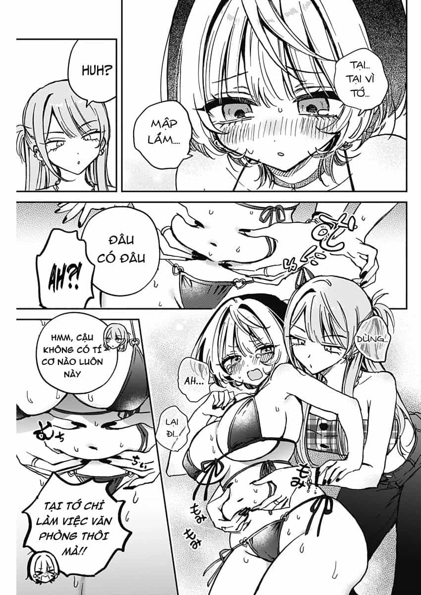 Noa-Senpai Wa Tomodachi - Chuong 33 - ảnh 15