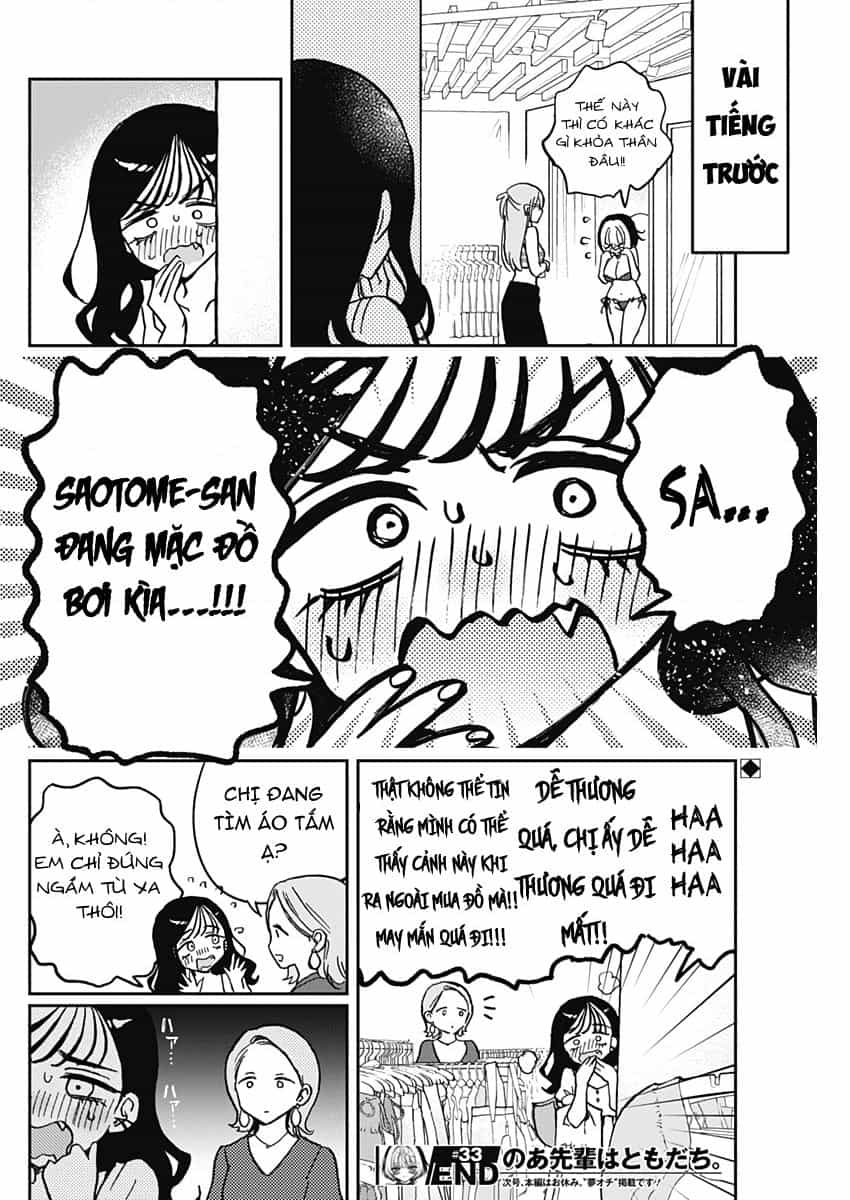 Noa-Senpai Wa Tomodachi - Chuong 33 - ảnh 20
