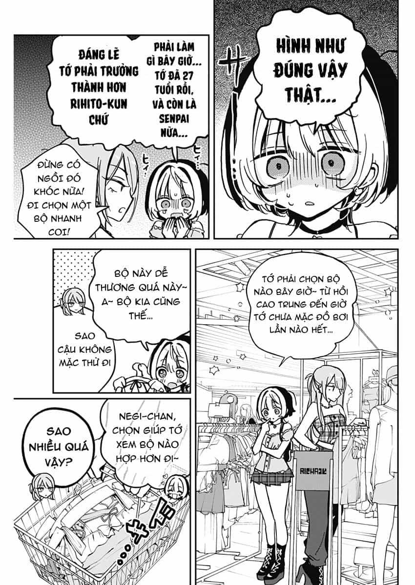 Noa-Senpai Wa Tomodachi - Chuong 33 - ảnh 7