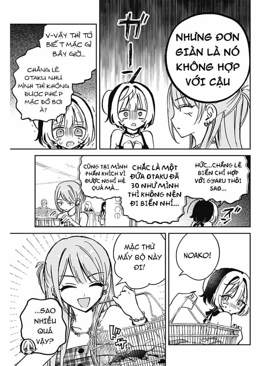 Noa-Senpai Wa Tomodachi - Chương 33.1 - ảnh 11