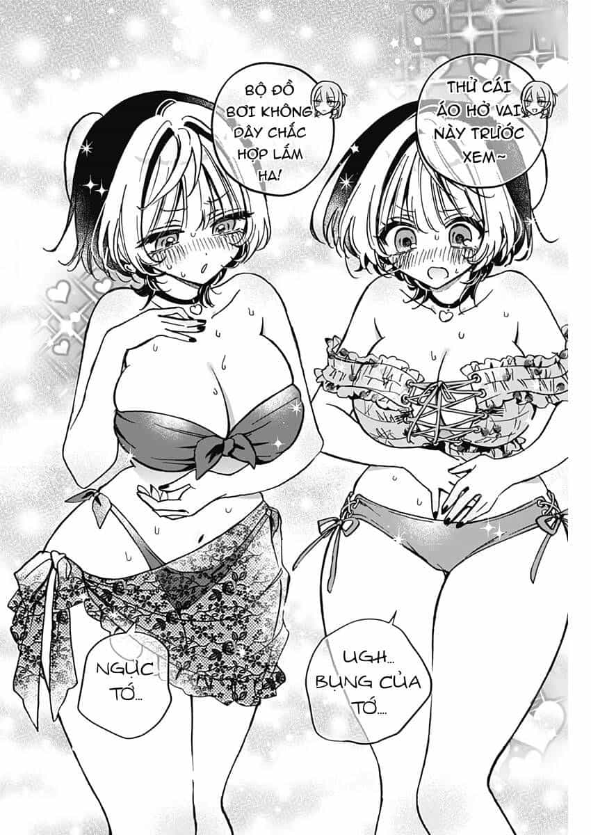Noa-Senpai Wa Tomodachi - Chương 33.1 - ảnh 12