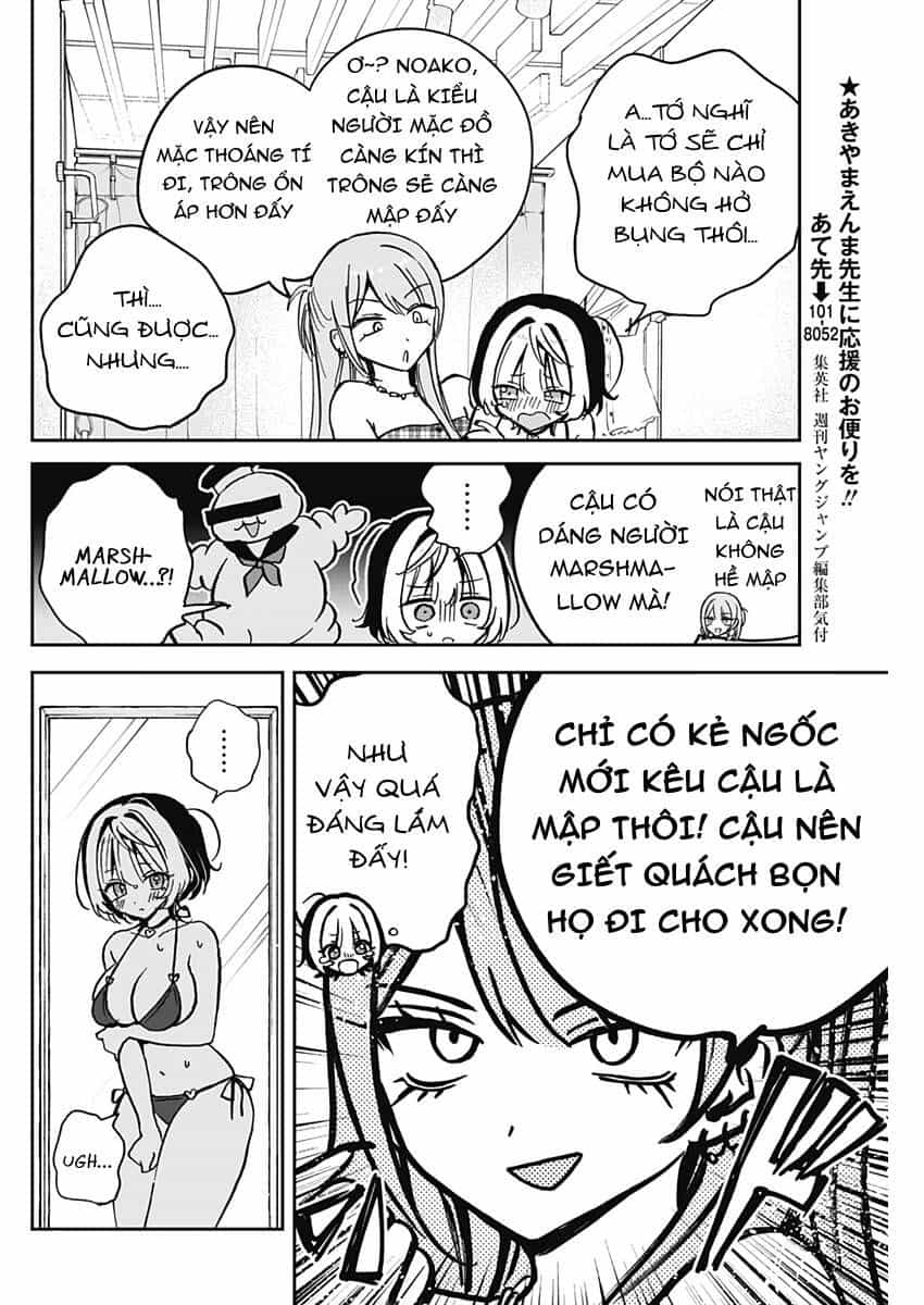 Noa-Senpai Wa Tomodachi - Chương 33.1 - ảnh 16