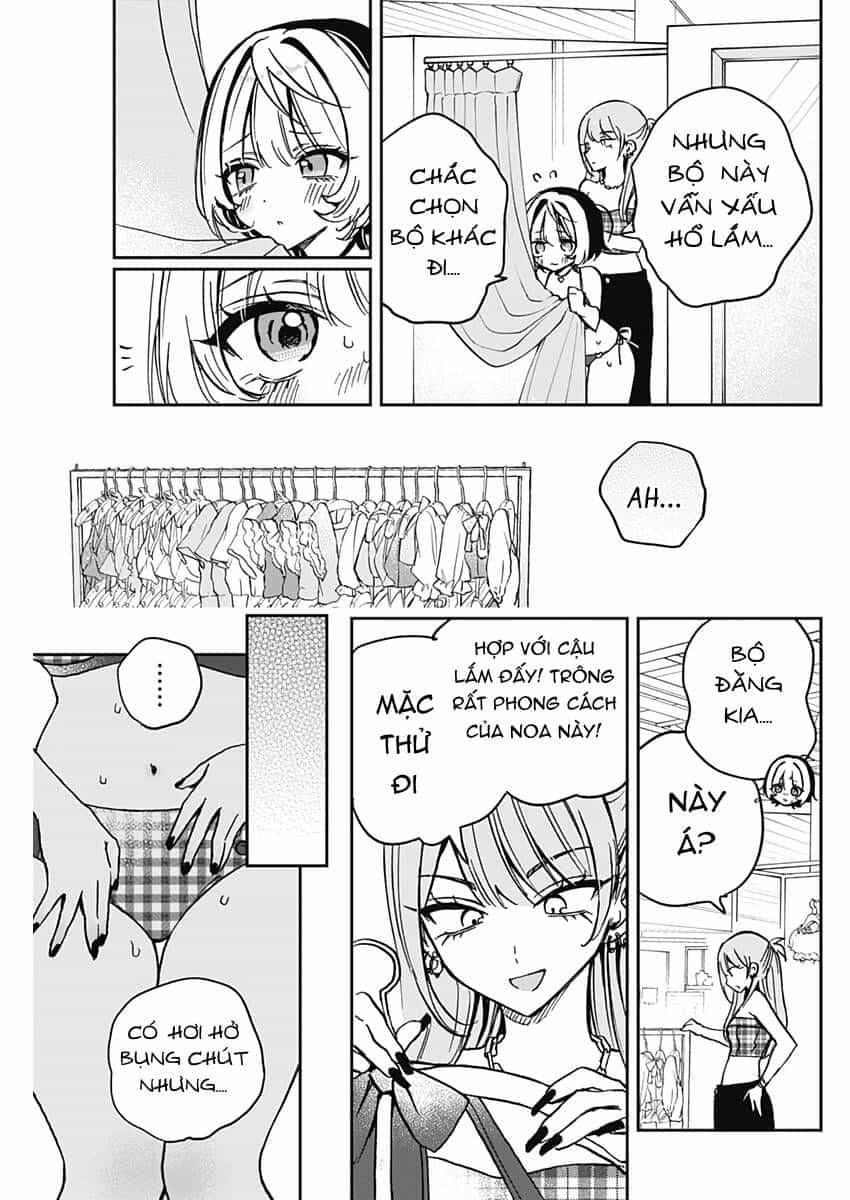 Noa-Senpai Wa Tomodachi - Chương 33.1 - ảnh 17