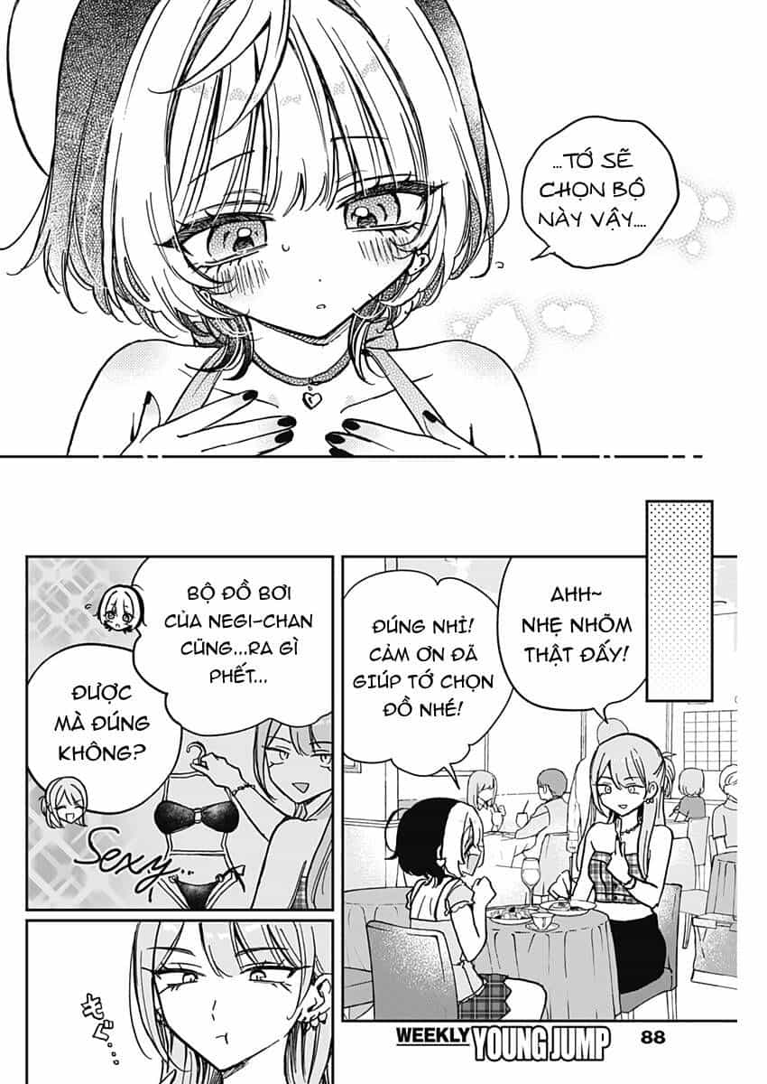 Noa-Senpai Wa Tomodachi - Chương 33.1 - ảnh 18