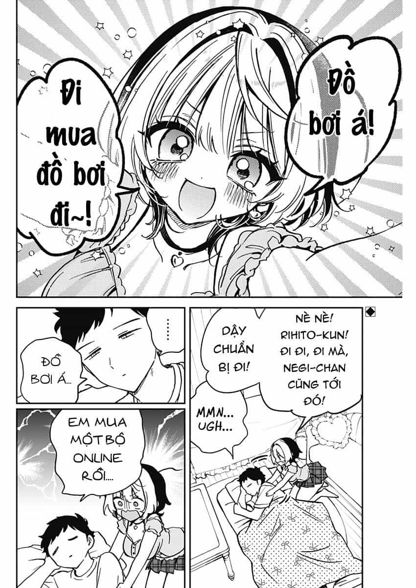Noa-Senpai Wa Tomodachi - Chương 33.1 - ảnh 4