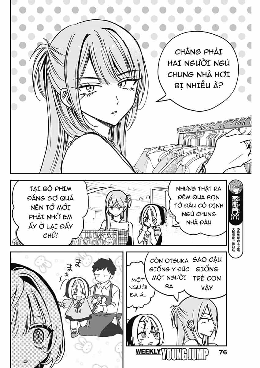 Noa-Senpai Wa Tomodachi - Chương 33.1 - ảnh 6