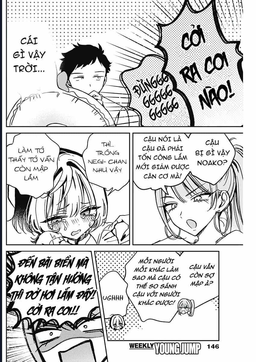 Noa-Senpai Wa Tomodachi - Chương 34 - ảnh 11