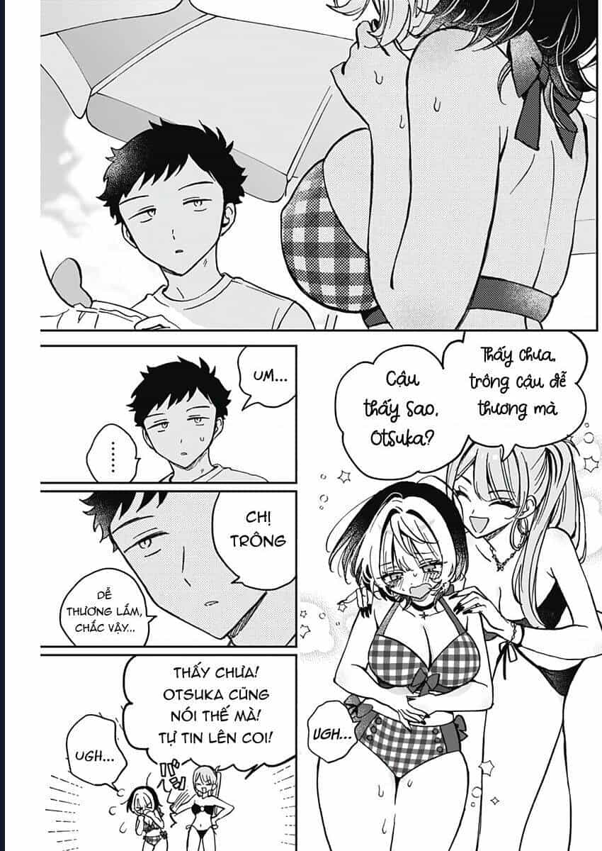 Noa-Senpai Wa Tomodachi - Chương 34 - ảnh 14