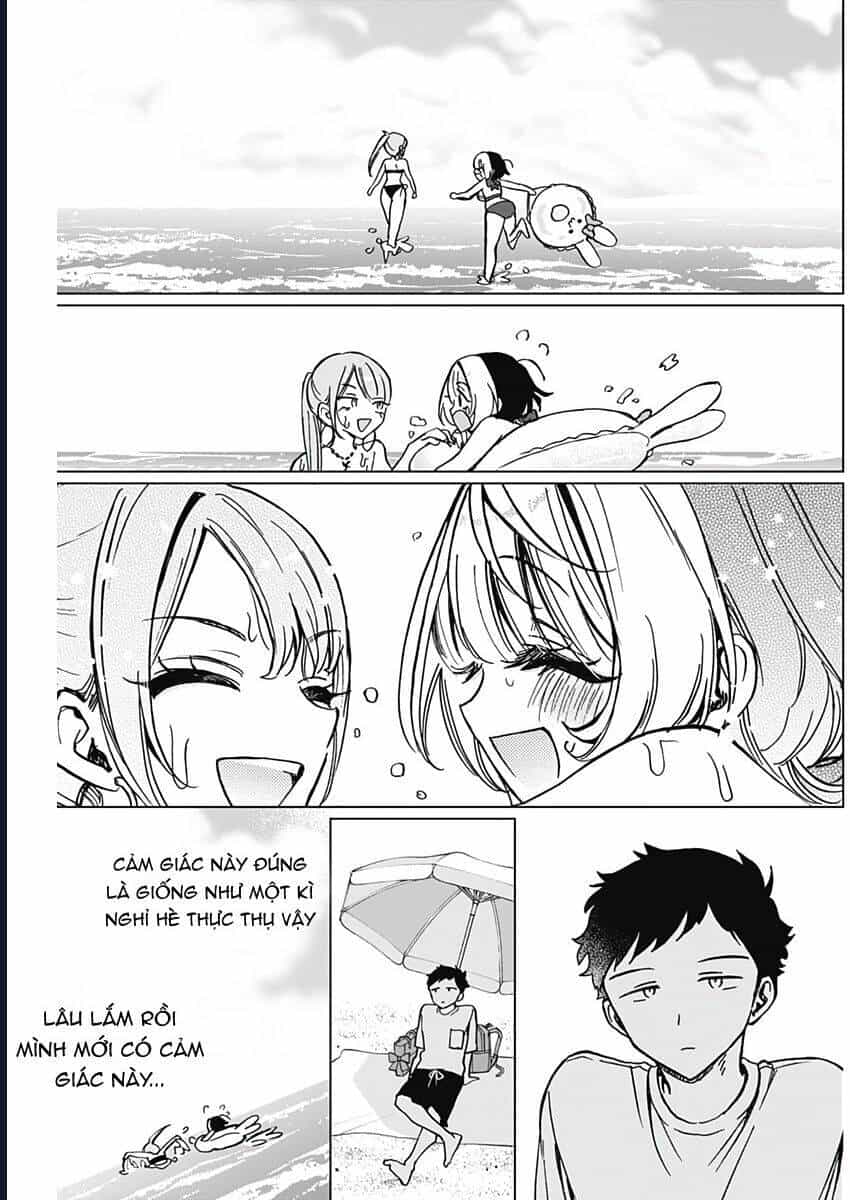 Noa-Senpai Wa Tomodachi - Chương 34 - ảnh 16