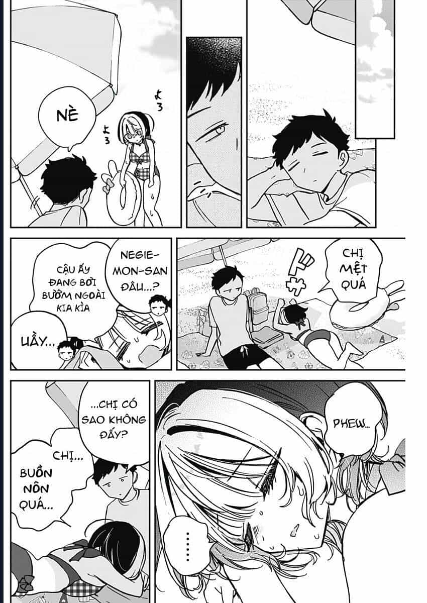 Noa-Senpai Wa Tomodachi - Chương 34 - ảnh 17