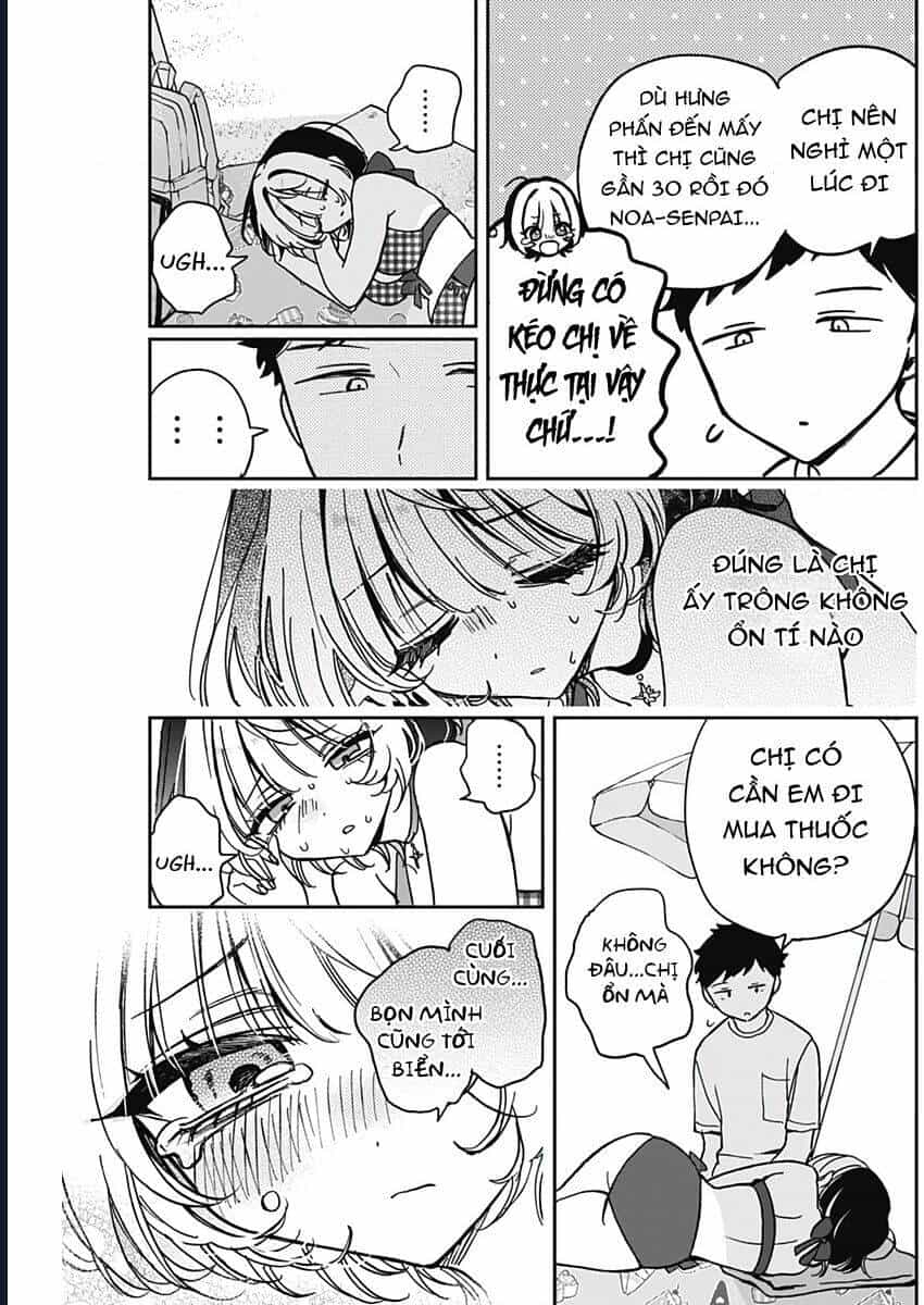 Noa-Senpai Wa Tomodachi - Chương 34 - ảnh 18