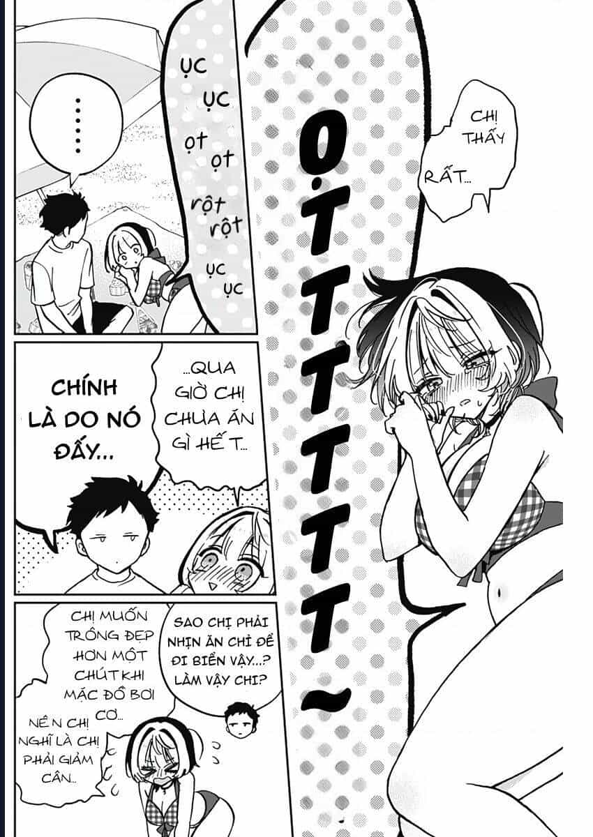 Noa-Senpai Wa Tomodachi - Chương 34 - ảnh 19