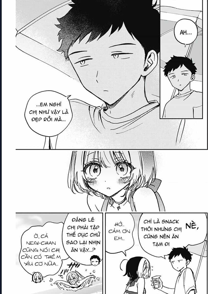 Noa-Senpai Wa Tomodachi - Chương 34 - ảnh 20