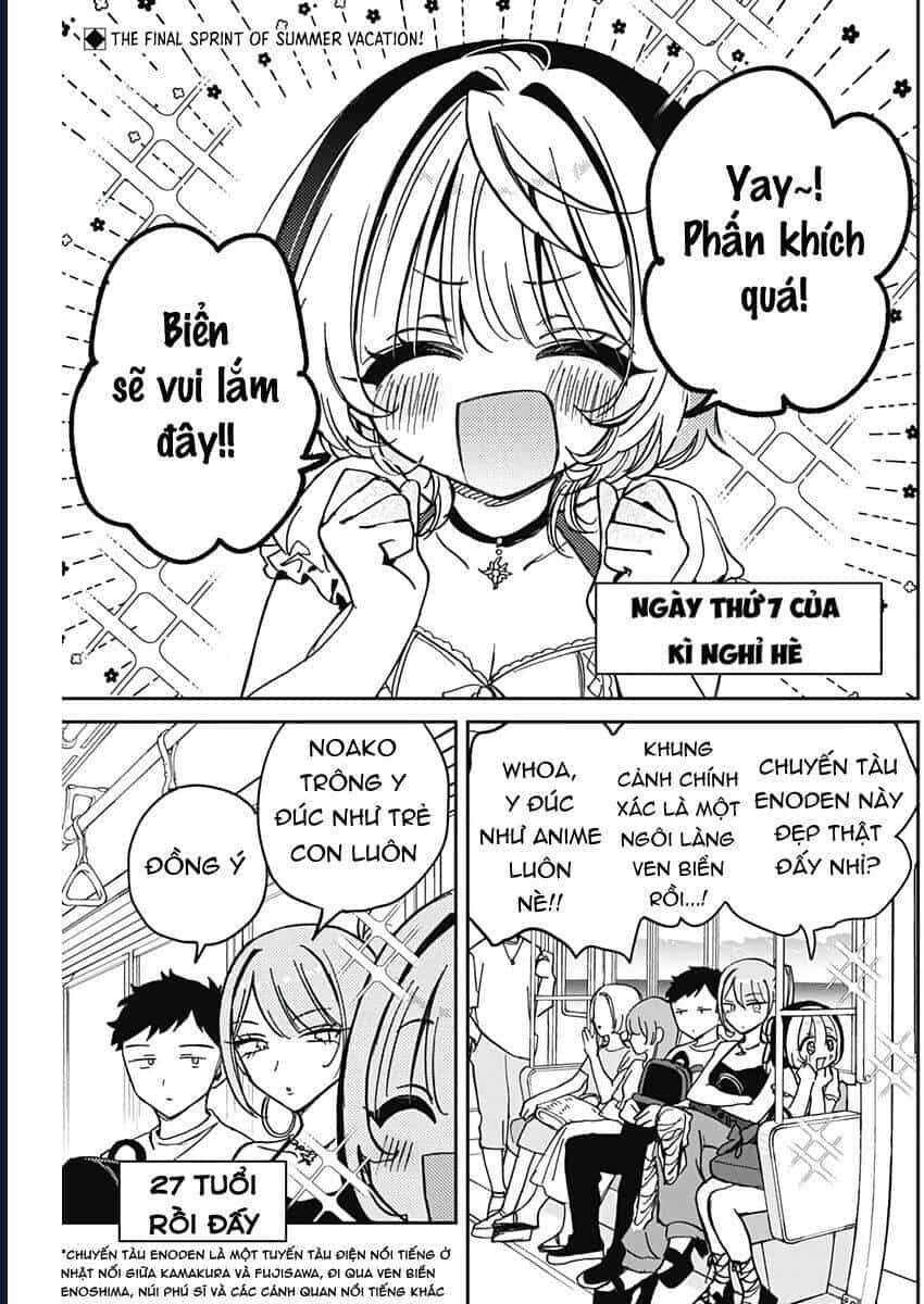 Noa-Senpai Wa Tomodachi - Chương 34 - ảnh 4