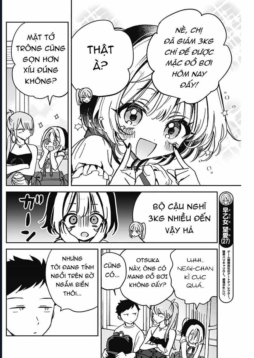 Noa-Senpai Wa Tomodachi - Chương 34 - ảnh 5