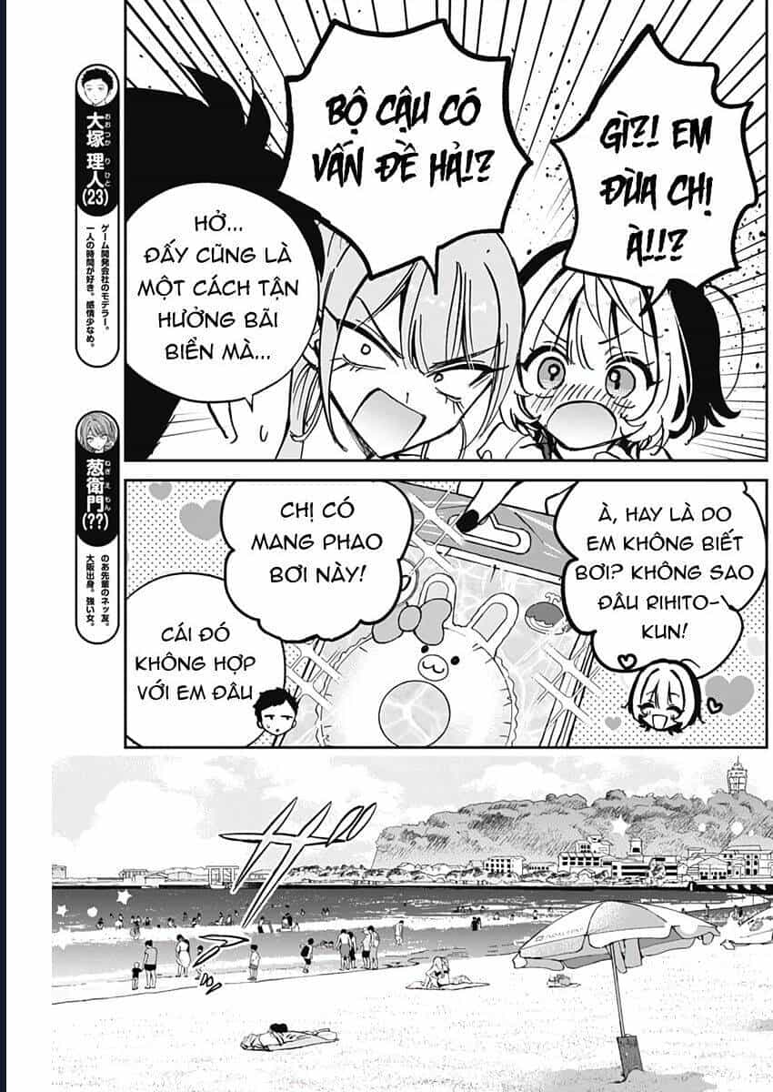 Noa-Senpai Wa Tomodachi - Chương 34 - ảnh 6