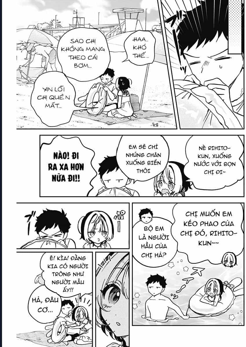 Noa-Senpai Wa Tomodachi - Chương 34 - ảnh 8