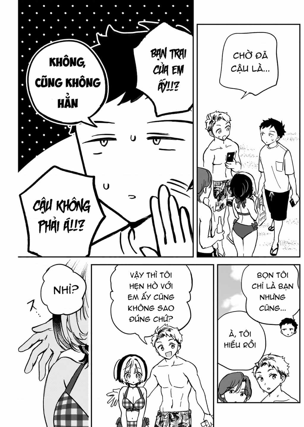 Noa-Senpai Wa Tomodachi - Chuong 35 - ảnh 10