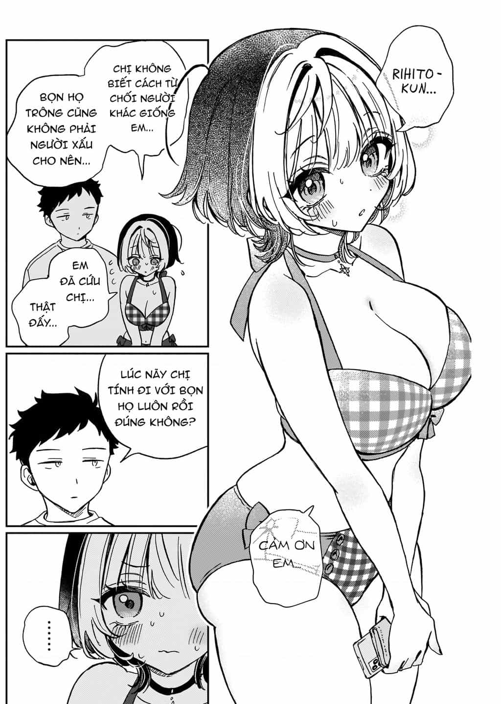 Noa-Senpai Wa Tomodachi - Chuong 35 - ảnh 13