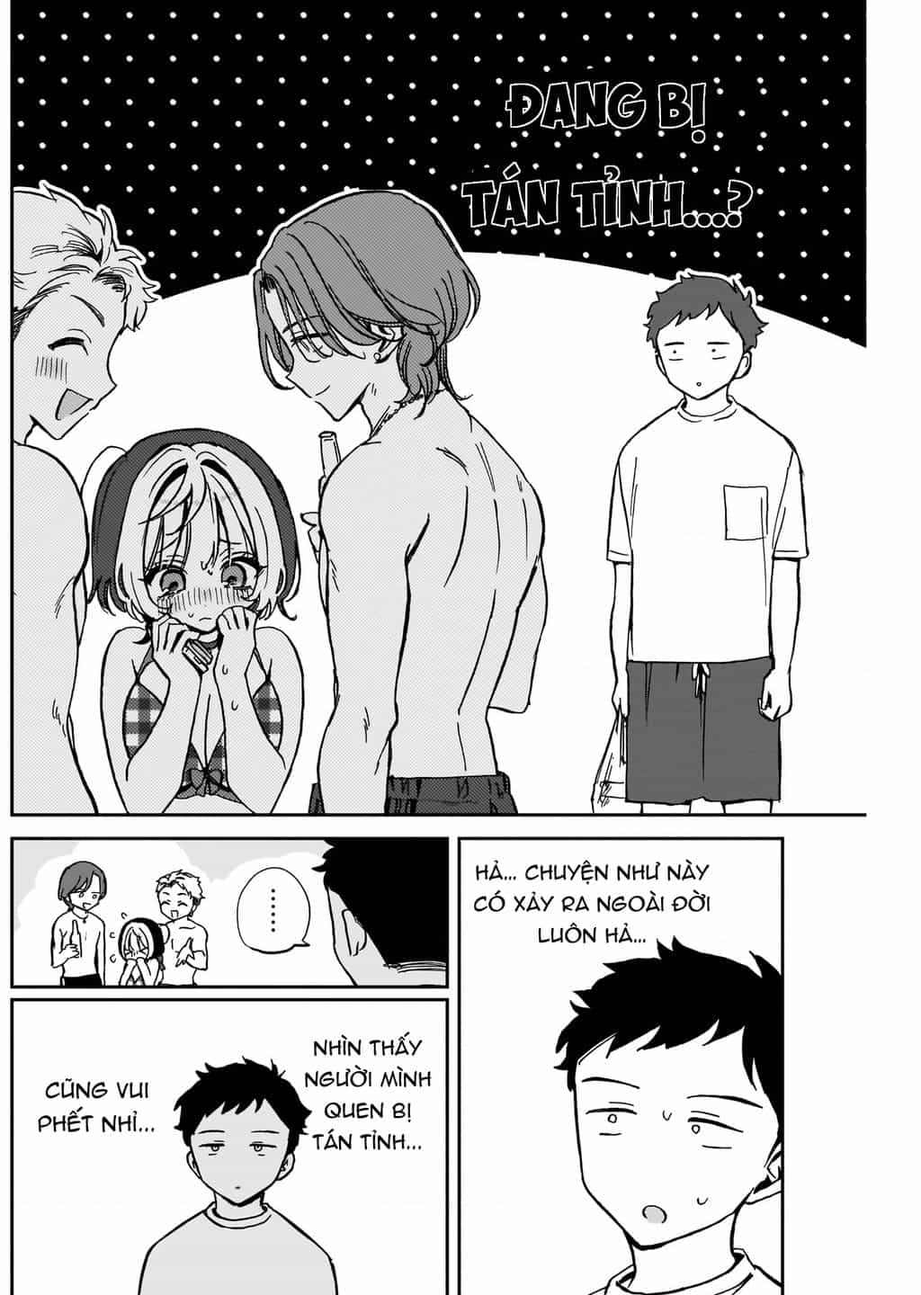 Noa-Senpai Wa Tomodachi - Chuong 35 - ảnh 7