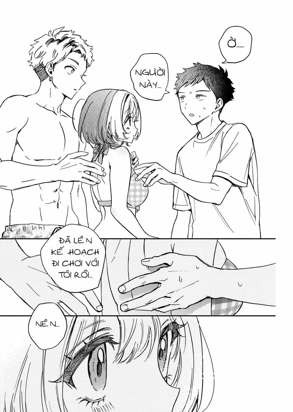 Noa-Senpai Wa Tomodachi - Chương 35.1 - ảnh 11