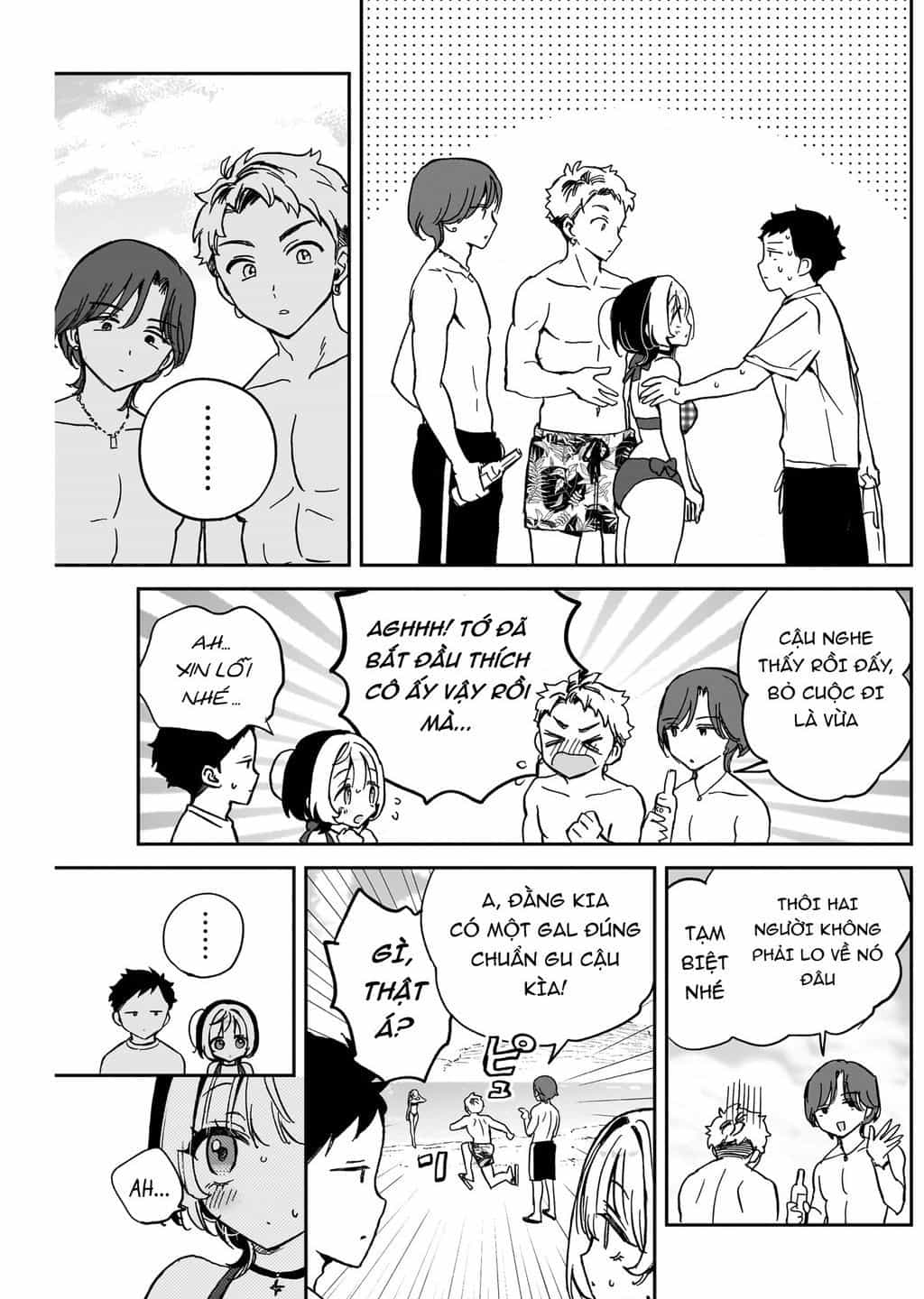 Noa-Senpai Wa Tomodachi - Chương 35.1 - ảnh 12